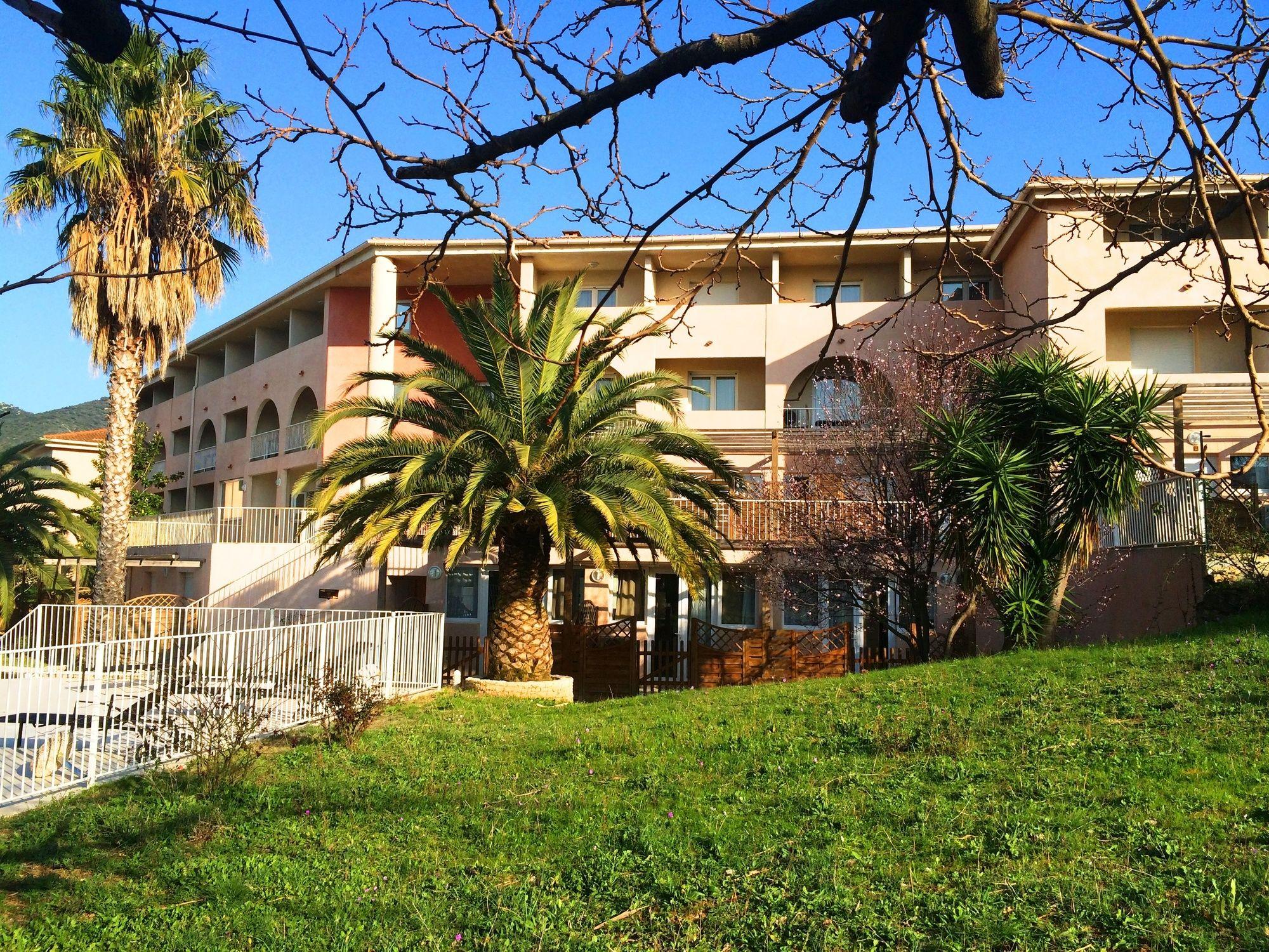 Adonis Saint Florent Aparthotel Kültér fotó