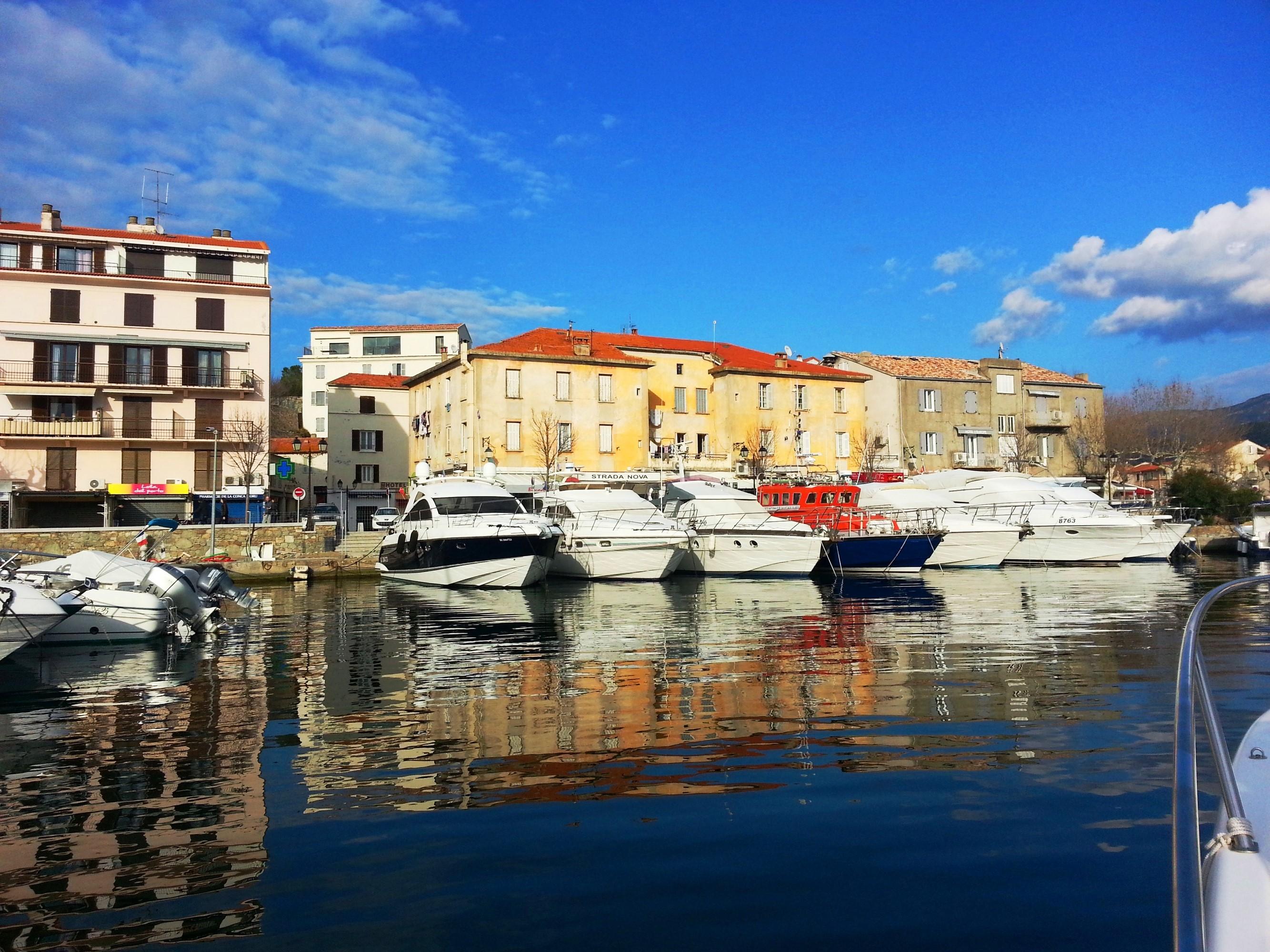 Adonis Saint Florent Aparthotel Kültér fotó