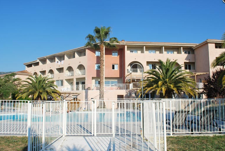 Adonis Saint Florent Aparthotel Kültér fotó